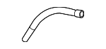 7L6422889AB - Steering: Reservoir Hose for Audi Image