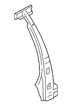 3B4809219B - Body: Center Pillar for Volkswagen: Passat Image