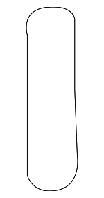 3B0809237B - Body: Striker Retainer for Volkswagen: Jetta, Passat Image