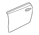 5C5831112A - Body: Outer Panel for Volkswagen: Beetle Image