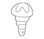 DA608045L - Body: Plate Screw for Land-Rover Image