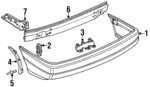 357807633A2BC - Body: Stone Guard for Volkswagen Image