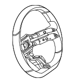 9946024099A84 - Steering: Steering Wheel for Mercedes-Benz Image