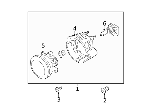 Fog Lamps for 2011 Subaru Impreza #0