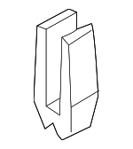 82233CA000 - Electrical: Fuse Puller for Subaru: Ascent, BRZ, Forester Image