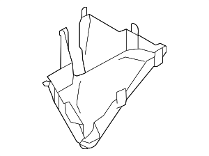 81931SJ220 - : Lower Cover for Subaru: Forester Image