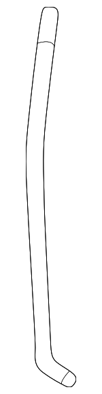 4D0839183 - Body: Lock Rod for Audi Image