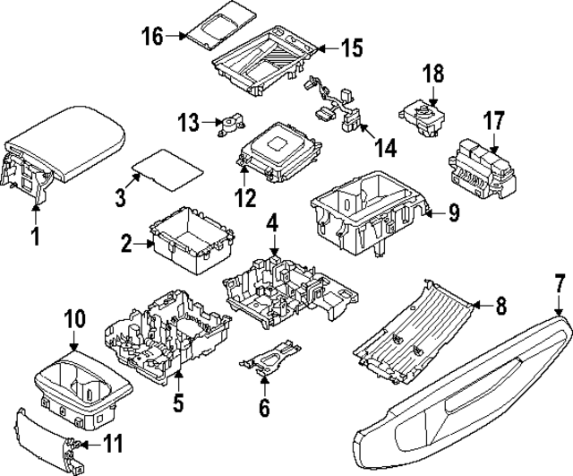84614DO000DFS - : Side Cover for Kia Image