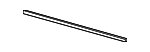 9P1121687B - Cooling System: Air Guide Seal for Porsche Image