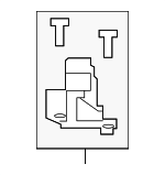 8119360140 - Electrical: Repair Bracket for Lexus: GX460 Image