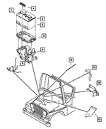 56047555AD - : Battery Wiring for Mopar Image