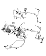 68430178AA - Electrical: Jumper Wiring for Mopar Image