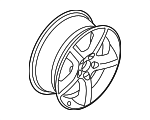 13288966 - Suspension: Wheel, Alloy for Saturn: Astra Image image