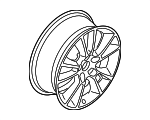 13288965 - Suspension: Wheel, Alloy for Saturn: Astra Image image