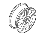 13171952 - Suspension: Wheel, Alloy for Saturn: Astra Image image