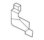 86598AR000 - Body: Filler for Genesis: GV70 Image