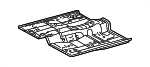 5811133903 - Body: Front Floor Pan for Toyota: Camry, Solara Image