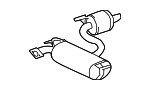 1743022220 - Exhaust: Rear Pipe Assembly for Toyota: Celica Image