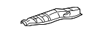 5815320141 - Exhaust: Heat Shield for Toyota: Celica, Corolla, Matrix Image