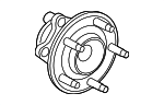 T2R17023 - : Hub &amp; Bearing for Jaguar Image