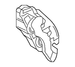 C2D23146 - : Caliper for Jaguar: F-Type, XF, XJ Image