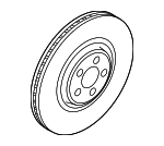 Disc Brake Rotor Front