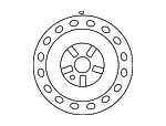 4261106B10 - : Wheel, Steel for Toyota Image