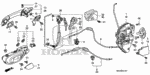 72118SJK003 - Body/Air Conditioning: SCREW, TAPPING for Honda Image