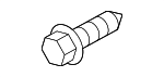 4M0121095 - Belts &amp; Cooling: Radiator Mount Bolt for Audi Image