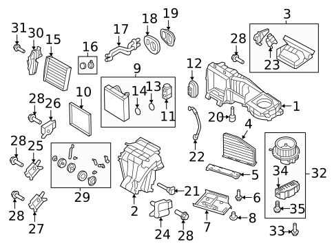 Filters for 2007 Audi A3 Quattro #0