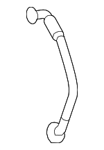 1K1260113D - HVAC: Drain Pipe for Audi: A3, A3 Quattro, Q3, Q3 Quattro Image