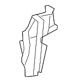 1K1819349F - HVAC: Access Cover for Audi: A3, A3 Quattro, Q3, Q3 Quattro, TT, TT Quattro, TT RS Quattro, TTS Quattro Image