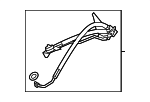 32416793400 - Steering: Power Steering Pressure Hose for BMW Image