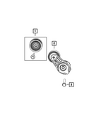68369755AC - Cooling: Idler Pulley for Mopar Image