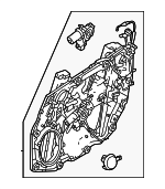 68610669AA - Body: Carrier Assembly for Dodge: Hornet Image