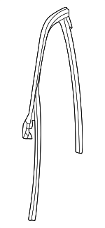 68607083AA - : Run Channel for Dodge: Hornet Image