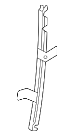 68606922AA - Body: Channel for Dodge: Hornet Image