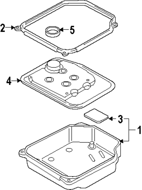 Transaxle Parts for 2004 Volkswagen Golf #0