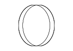 46134SNCA01 - Body: Master Cylinder O-Ring for Acura Image