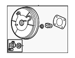1469T38A10 - : Booster Assembly for Acura Image