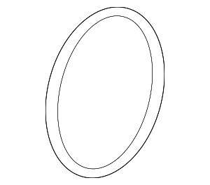 172790W010 - Air &amp; Fuel Delivery: Catalytic Converter Gasket for Toyota: 4Runner, Crown, GR Corolla, Grand Highlander, Highlander, Land Cruiser, Tacoma Image