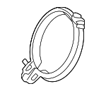 1745225020 - Exhaust: Catalytic Converter Clamp for Toyota Image