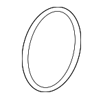 172790W010 - Exhaust: Catalytic Converter Gasket for Toyota Image