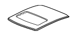 62100S04J20ZZ - Body: Roof Panel for Honda: Civic Image