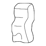 F6DZ5422380A - Body: Door Glass Stabilizer for FORD Image