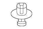 9046707215 - Body: Splash Shield Clip for Lexus Image