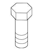 72128244969 - Body: Bumper Cover Bolt for Mini Image