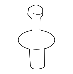 17111712963 - Body: Side Support Rivet for Mini Image