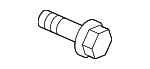 31106760122 - : Impact Bar Bolt for Mini: Cooper Image