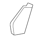 52109891412 - Body: Lumbar Support for BMW: 228i, 228i xDrive, 230i, 230i xDrive, 320i, 320i xDrive, 328d, 328d xDrive, 328i, 328i GT xDrive, 328i xDrive, 330e, 330i, 330i GT xDrive, 330i xDrive, 335i, 335i GT xDrive, 335i xDrive, 340i, 340i GT xDrive, 340i xDrive, 428i, 428i Gran Coupe, 428i xDrive, 428i xDrive Gran Coupe, 430i, 430i Gran Coupe, 430i xDrive, 430i xDrive Gran Coupe, 435i, 435i Gran Coupe, 435i xDrive, 435i xDrive Gran Coupe, 440i, 440i Gran Coupe, 440i xDrive, 440i xDrive Gran Coupe, ActiveHybrid 3, M2, M235i, M235i xDrive, M240i, M240i xDrive, M3, M4 Image